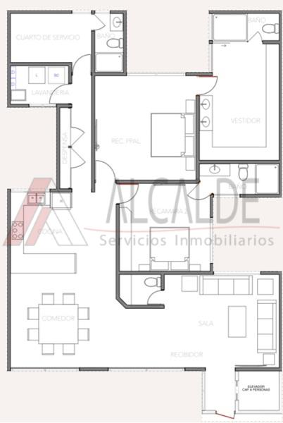 Departamento en Venta en Lomas 3a Sección